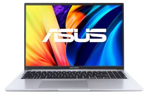 ASUS VivoBook 16 | i7-1255U, 8 GB RAM, 512 GB SSD, Windows 11, 16&quot; WUXGA IPS, Prata (X1605ZA-MB311W)