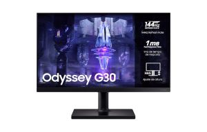 Monitor Samsung Odyssey G30 | 24&quot;, VA, Full HD, 144 Hz, 1ms, FreeSync (S24BG300ELM)